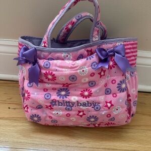 American Girl Bitty Baby Mommy's Diaper Bag